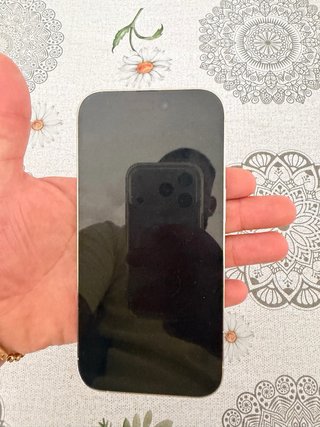 iPhone 14 Pro bianco