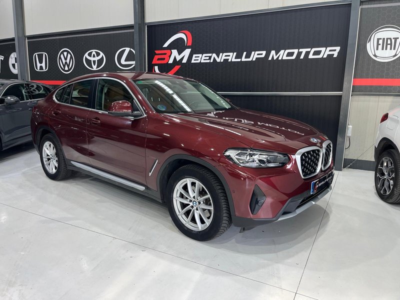 BMW X4 2022