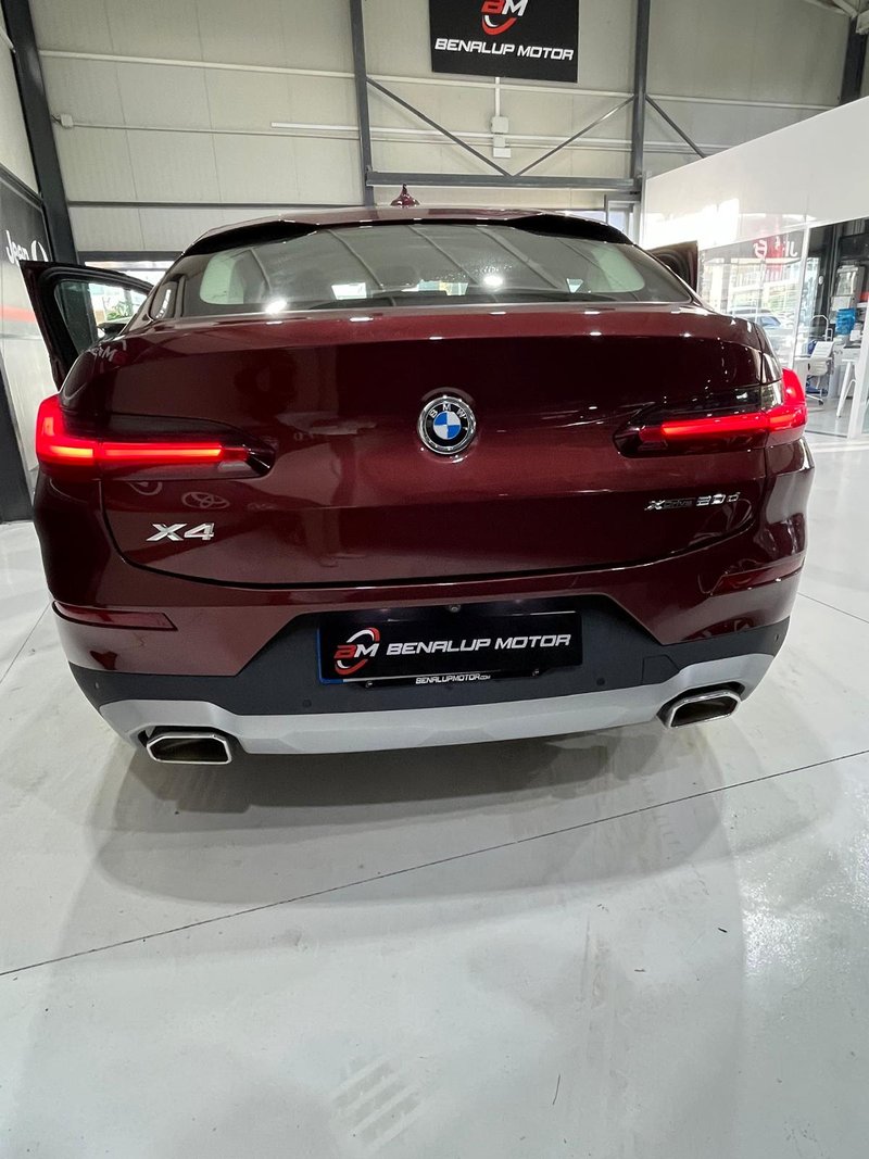 BMW X4 2022, foto 13