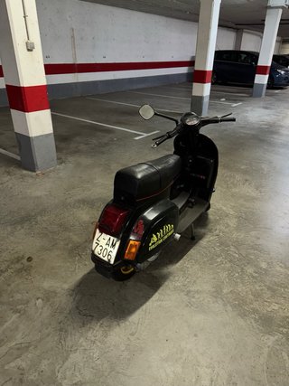 Vespa pk 125 Primavera, 1991 ITV 4 años no