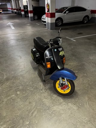 Vespa pk 125 Primavera, 1991 ITV 4 años no