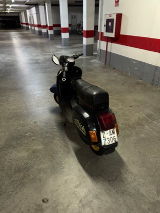 Vespa pk 125 Primavera, 1991 ITV 4 años no