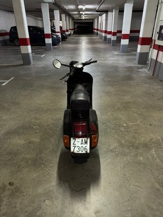 Vespa pk 125 Primavera, 1991 ITV 4 años no