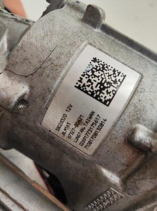 Cremallera dirección citroen 9823964780 c3 301857