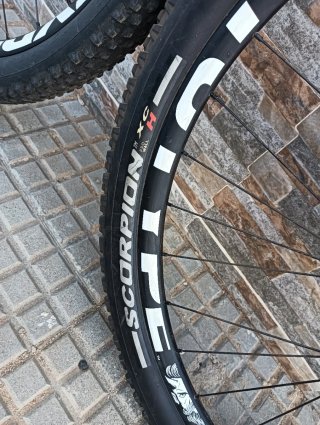 Ruedas 29 prototipe