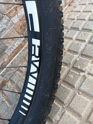 Ruedas 29 prototipe