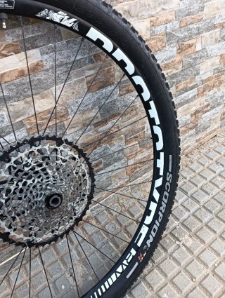 Ruedas 29 prototipe