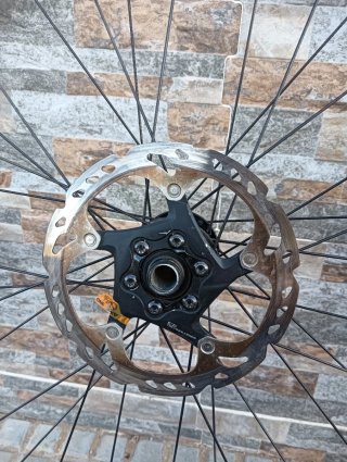 Ruedas 29 prototipe