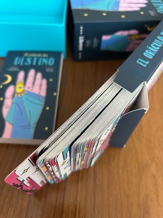 El Oráculo del Destino Cartas