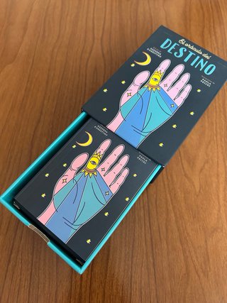 El Oráculo del Destino Cartas