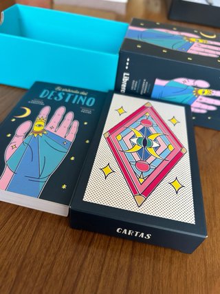 El Oráculo del Destino Cartas