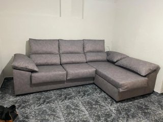 Sofá modular gris