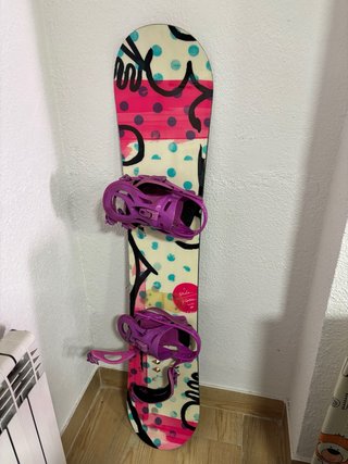 Tabla Snowboard Ride Rapture 143 + Fijaciones