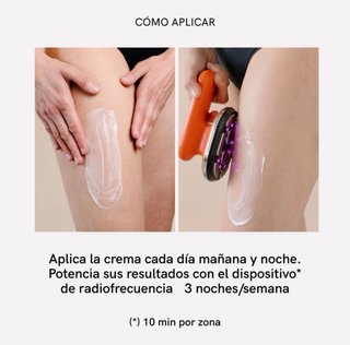Masderm RF Body Device Naranja/Plata
