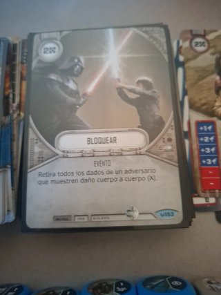 Star Wars Destiny Juego Cartas Dados