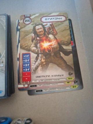 Star Wars Destiny Juego Cartas Dados