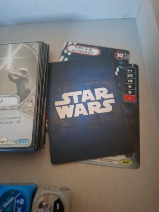 Star Wars Destiny Juego Cartas Dados