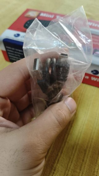 Mini Tastiera Wireless Digicom Nera