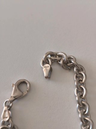 Lote 4 Pulseras Tous de Plata de Ley 925 + Regalo.