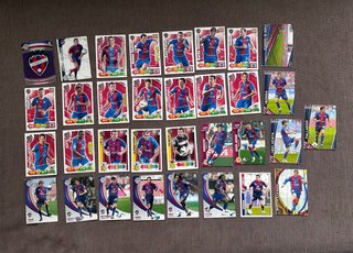 Cromos Levante UD Panini y DQGC (2007+)