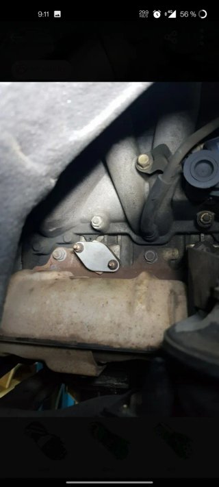 Chapa Bloqueo Bomba Mazda RX8