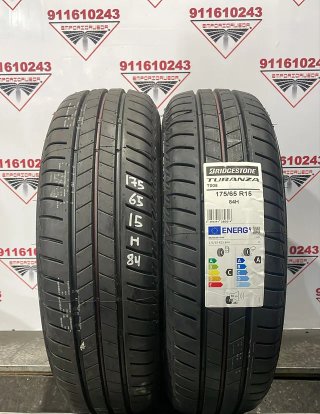 175 65 15 H BRIDGESTONE RUEDA PREMIUM YA MONTADA