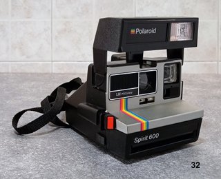 Polaroid Spirit 600 LM Program