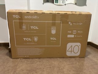 TV TCL 40 pulgadas Smart TV