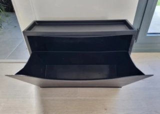 Zapatero IKEA Trones negro