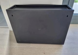 Zapatero IKEA Trones negro