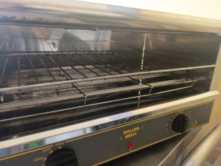 Salamandra Roller Grill Profesional