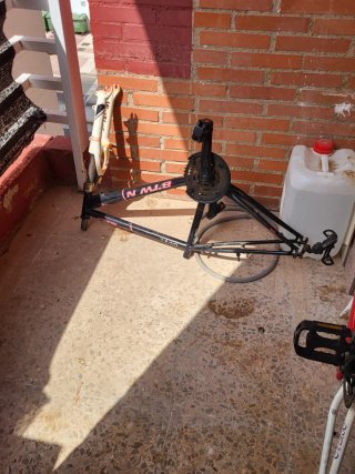 Cuadro Bici BMX