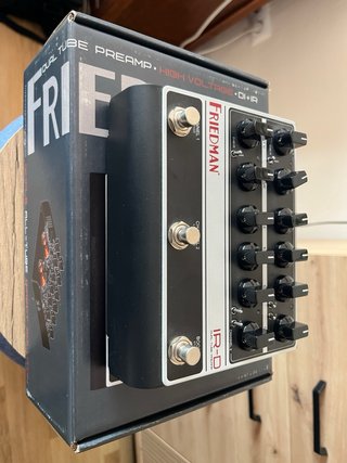 Friedman IR-D Previo Válvulas Guitarra