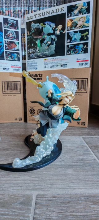 Jiraya e Tsunade - Figuarts Zero Kizuna Relation