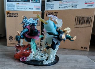Jiraya e Tsunade - Figuarts Zero Kizuna Relation