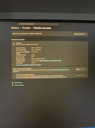 Monitor Gaming Xiaomi 2K G27Qi