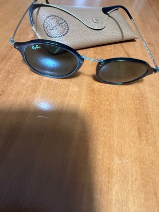 Occhiali da sole Ray-Ban neri