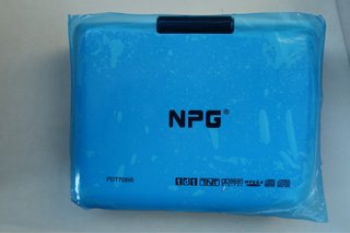 Reproductor DVD Portátil NPG PDT708IR 7 + TDT
