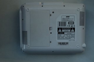 Reproductor DVD Portátil NPG PDT708IR 7 + TDT