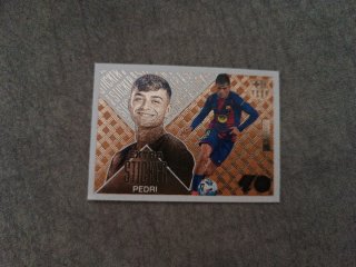 Pedri Extra Sticker Bronce Liga Este 2026-2027