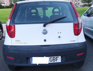 FIAT Punto VAN 2008