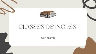 Clases de inglés con profesora nativa