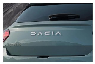 Anagrama DACIA, Negro Brillo
