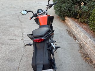 KTM Duke 125cc Moto