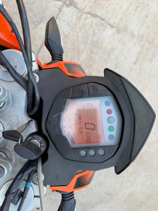 KTM Duke 125cc Moto