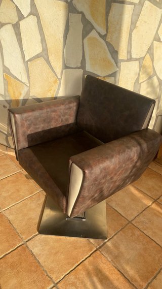 Sillon de peluqueria.