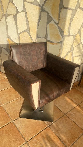 Sillon de peluqueria.