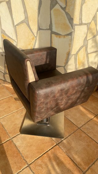 Sillon de peluqueria.