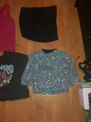 Lote 4 Camisetas Mujer