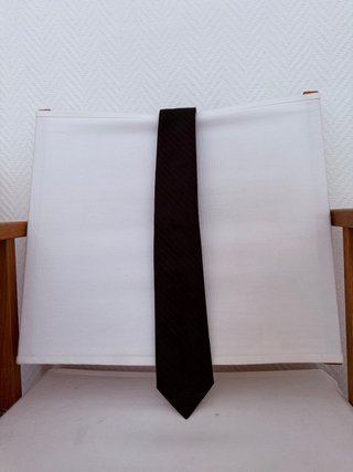 Corbata Negra Arturo Calle Hombre
